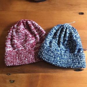 GAP Marled Cotton Knit Hats